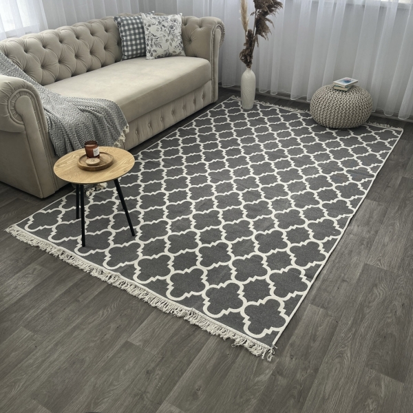 Килим 160х250 "Melange Gray"