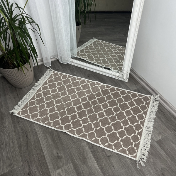 Килимок бавовняний 60х90 "Melange Beige"