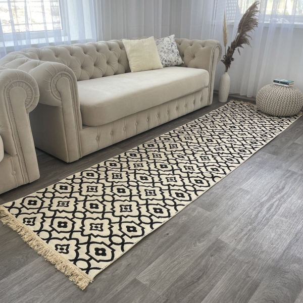 Килимова доріжка 80х300 "Figured"