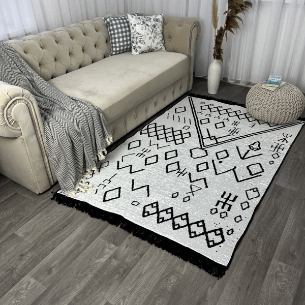Килим 120х180 "Curly Black"