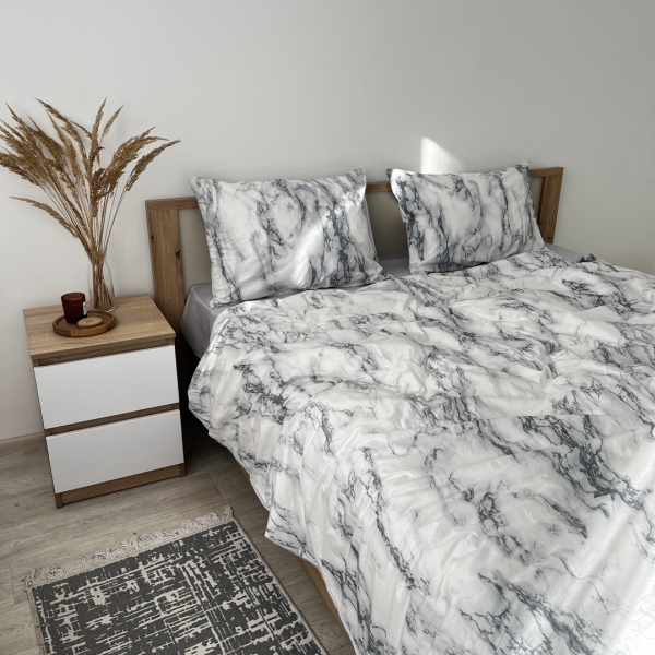 Ранфорс принт "Marble"