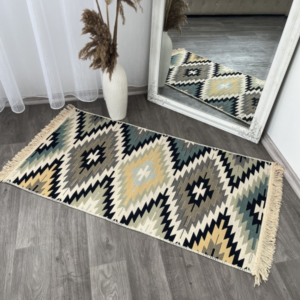 Килимок бавовняний 60х125 "Pattern"