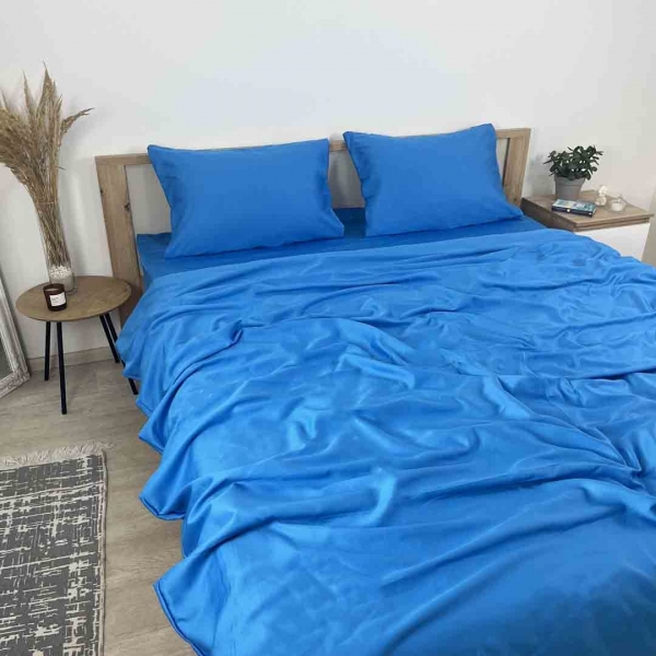 Сатин "royal blue"