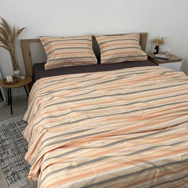 Ранфорс принт"Striped"